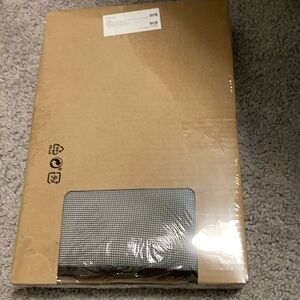 NWT Ikea uppland ottoman cover in remmarn light grey